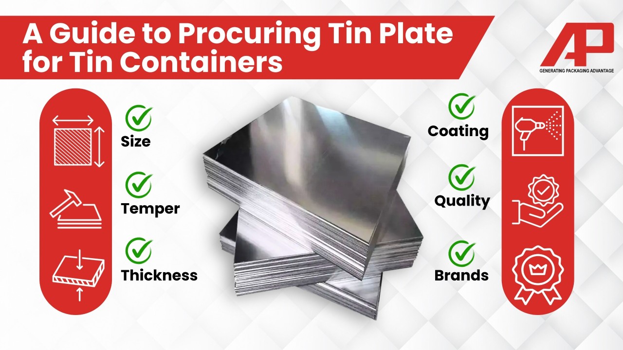 A Guide to Procuring Tin Plate for Tin Containers