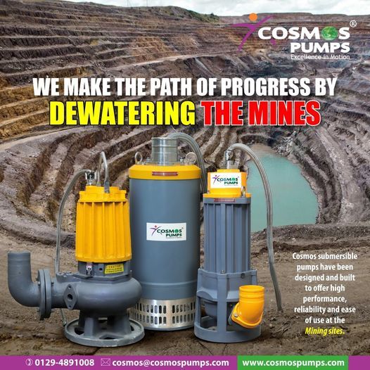 Leading the Way in Dewatering Solutions With Cosmos Pumps