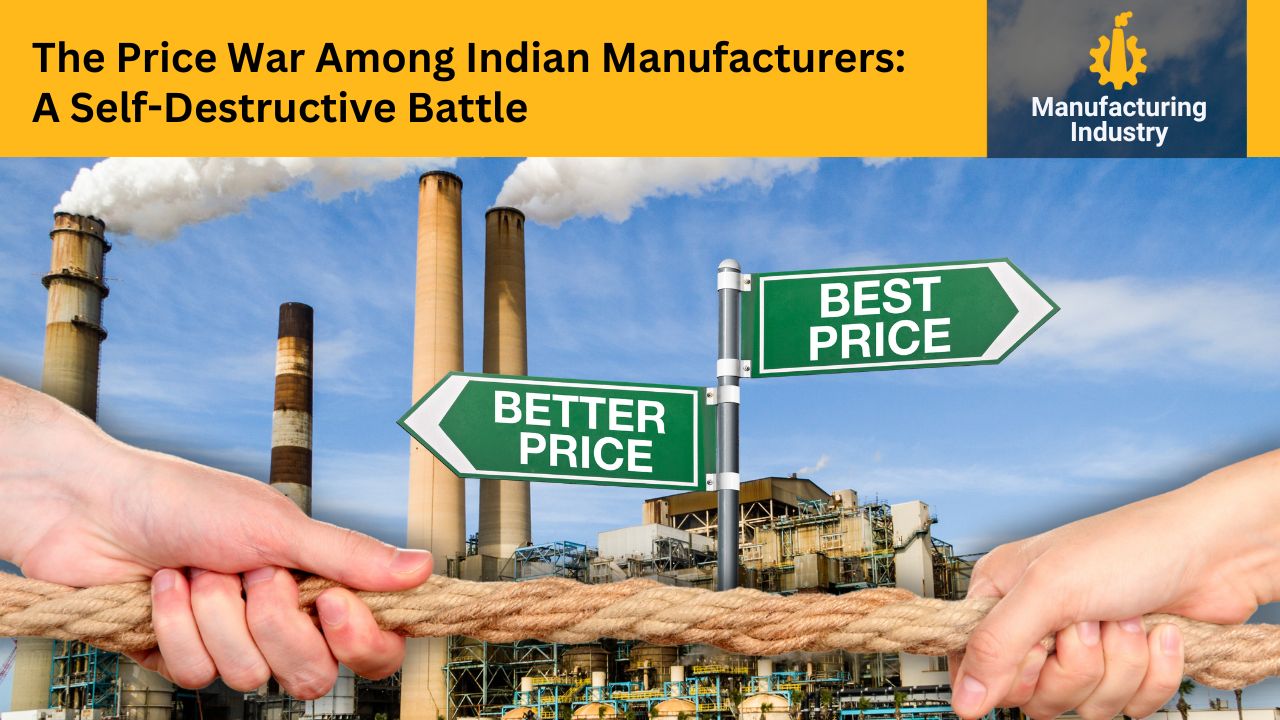 The Price War Among Indian Manufacturers: A Self-Destructive Battle