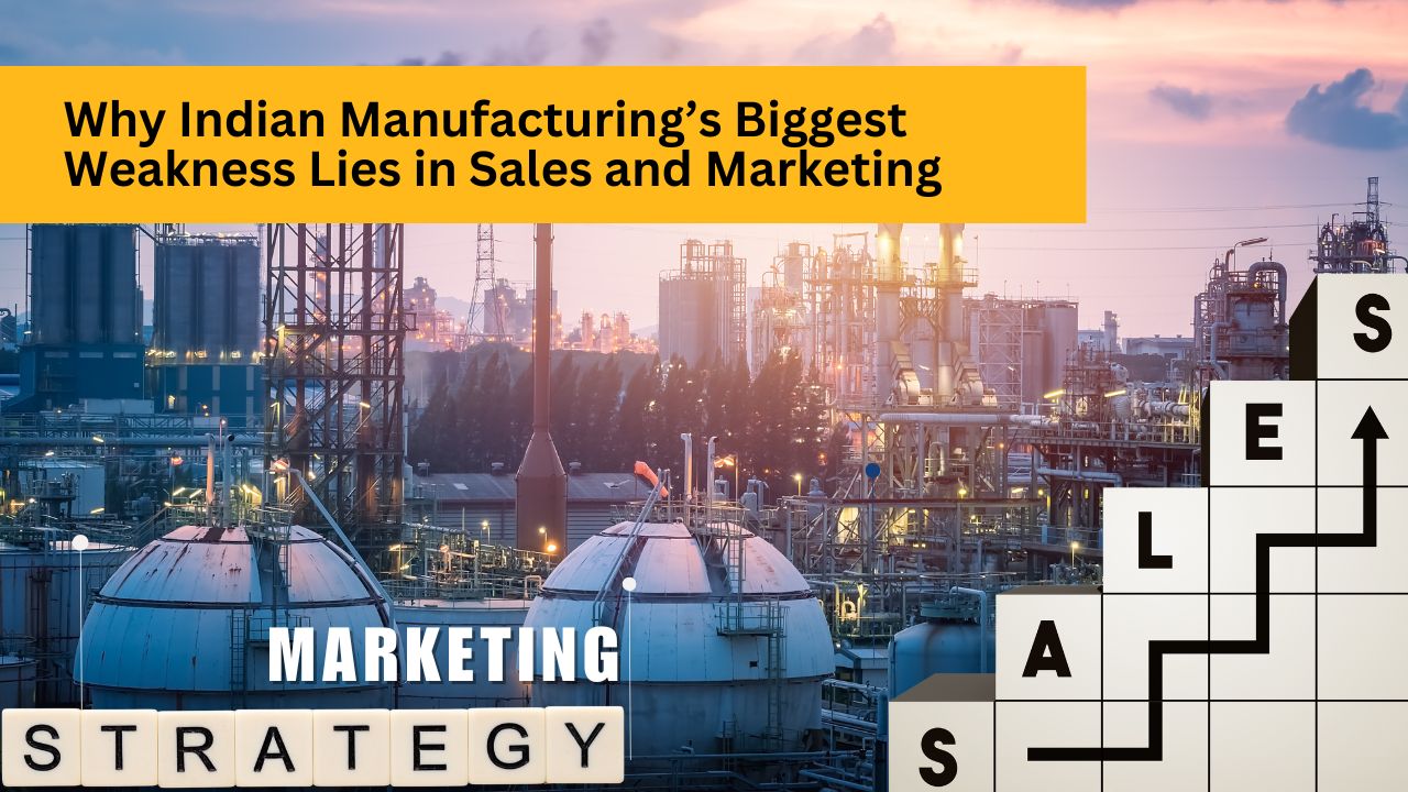 Why Indian Manufacturing’s Biggest Weakness Lies in Sales and Marketing