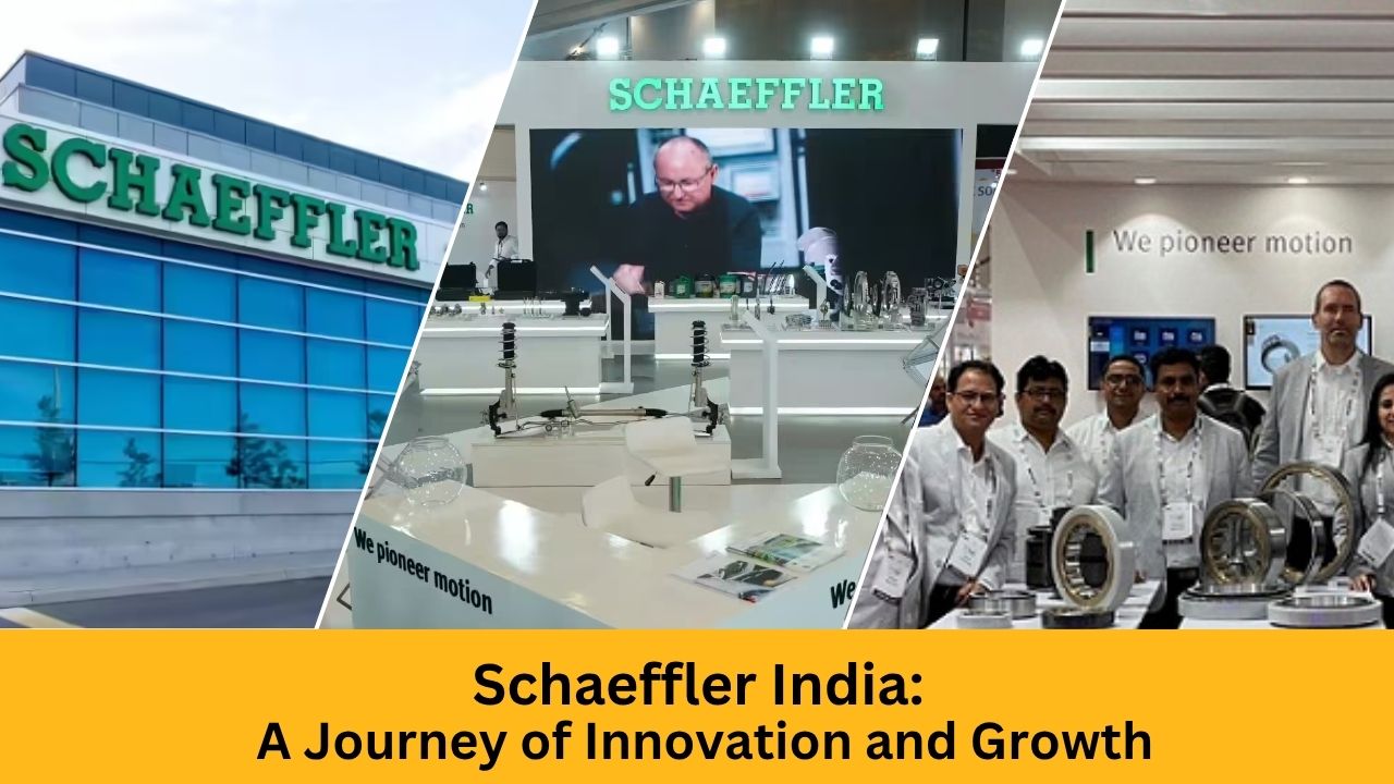 Schaeffler India: A Journey of Innovation and Growth